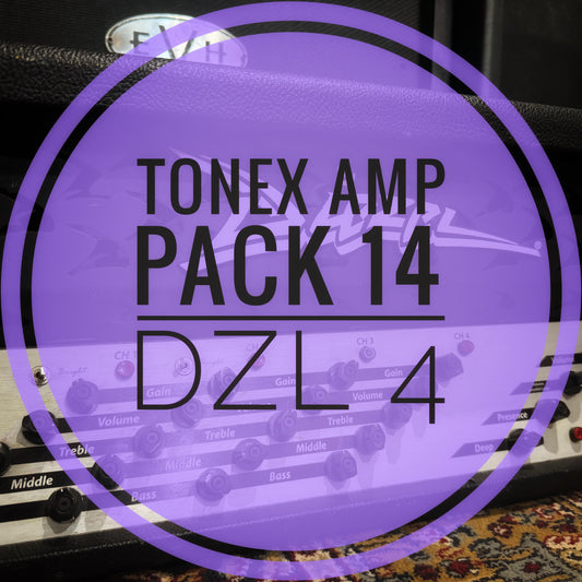 ToneX Amp Pack 14 - DZL 4