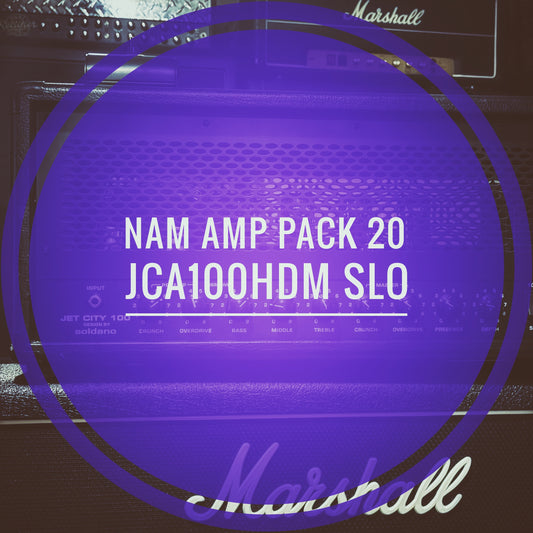 NAM Amp Pack 20 - JCA100HDM SLO