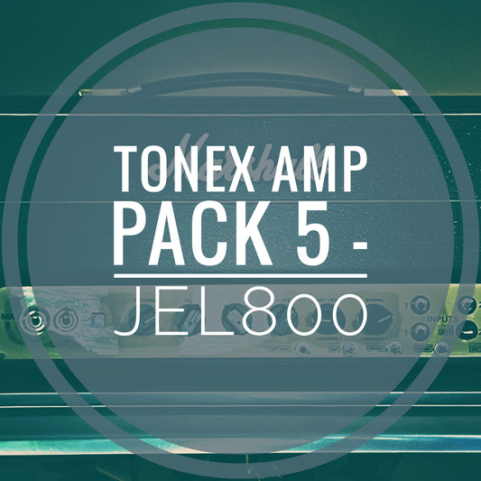 ToneX Amp Pack 5 - JEL800