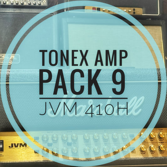 ToneX Amp Pack 9 - JVM 410H