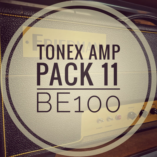 ToneX Amp Pack 11 - BE100