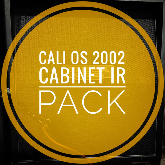 CALI OS 2002 - CABINET IR PACK
