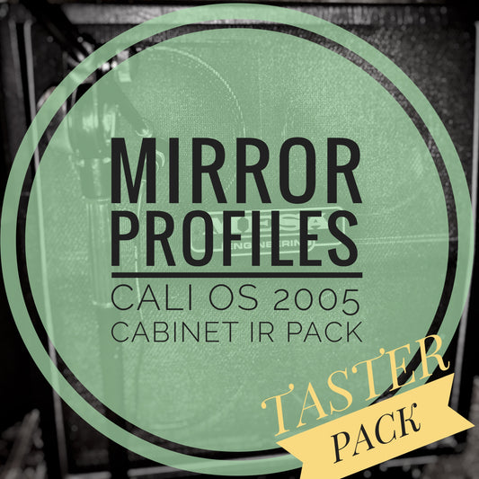 CALI OS 2005 - CABINET IR TASTER PACK