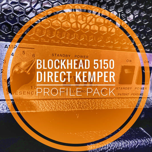 BLOCKHEAD 5150 Pack - Kemper Profiles