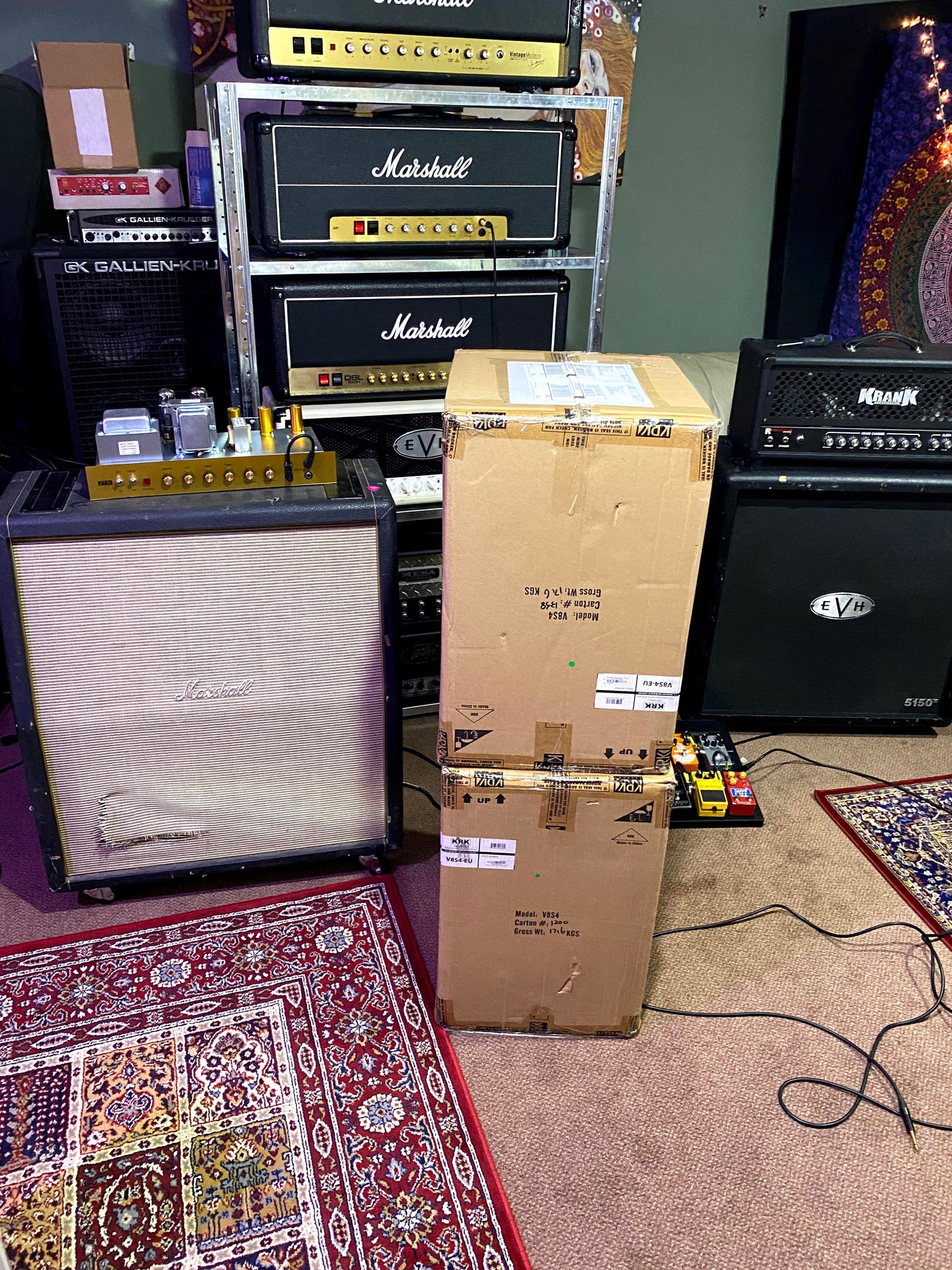 BRIT GREEN - CABINET IR PACK