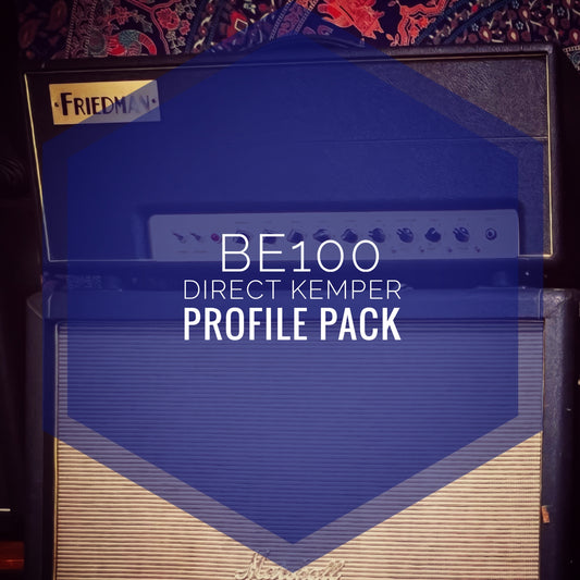 BE100 - Kemper Profiles