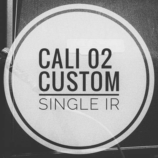 CALI 02 - CUSTOM SINGLE IR