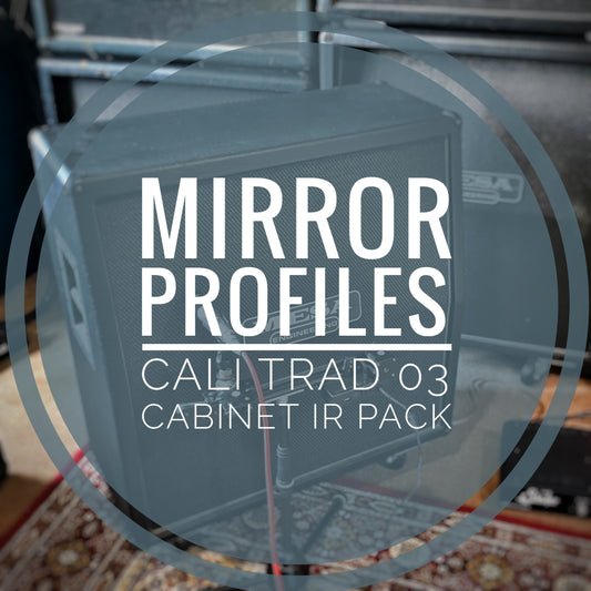 CALI TRAD 2003 - CABINET IR PACK