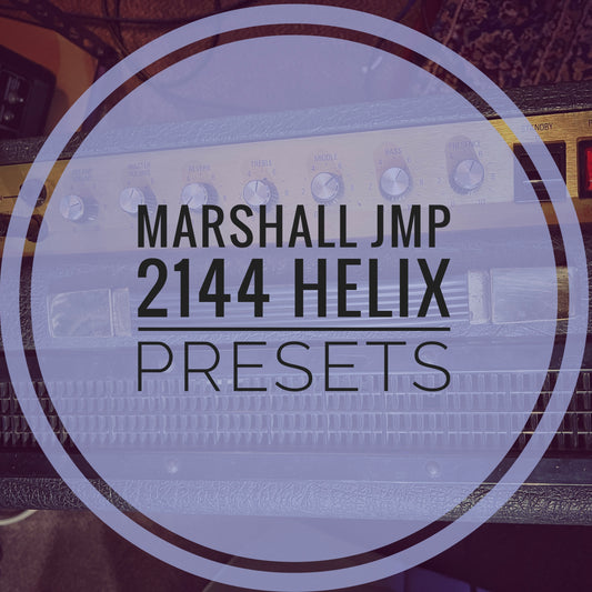 2144 - LINE 6 HELIX PRESETS+IR