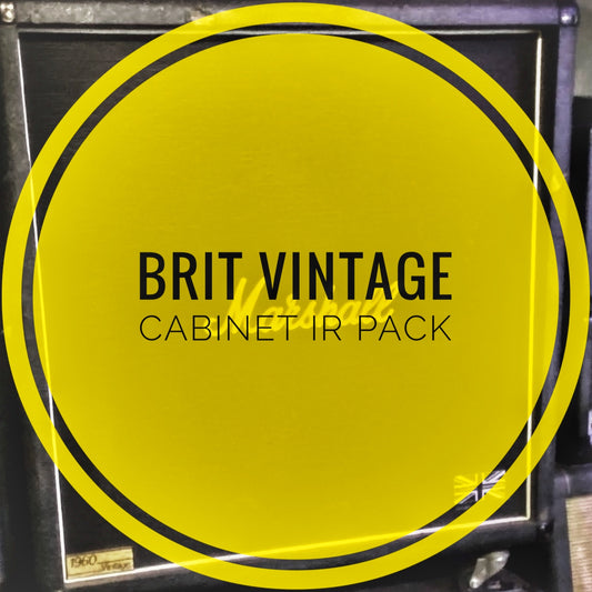 BRIT VINTAGE - CABINET IR PACK
