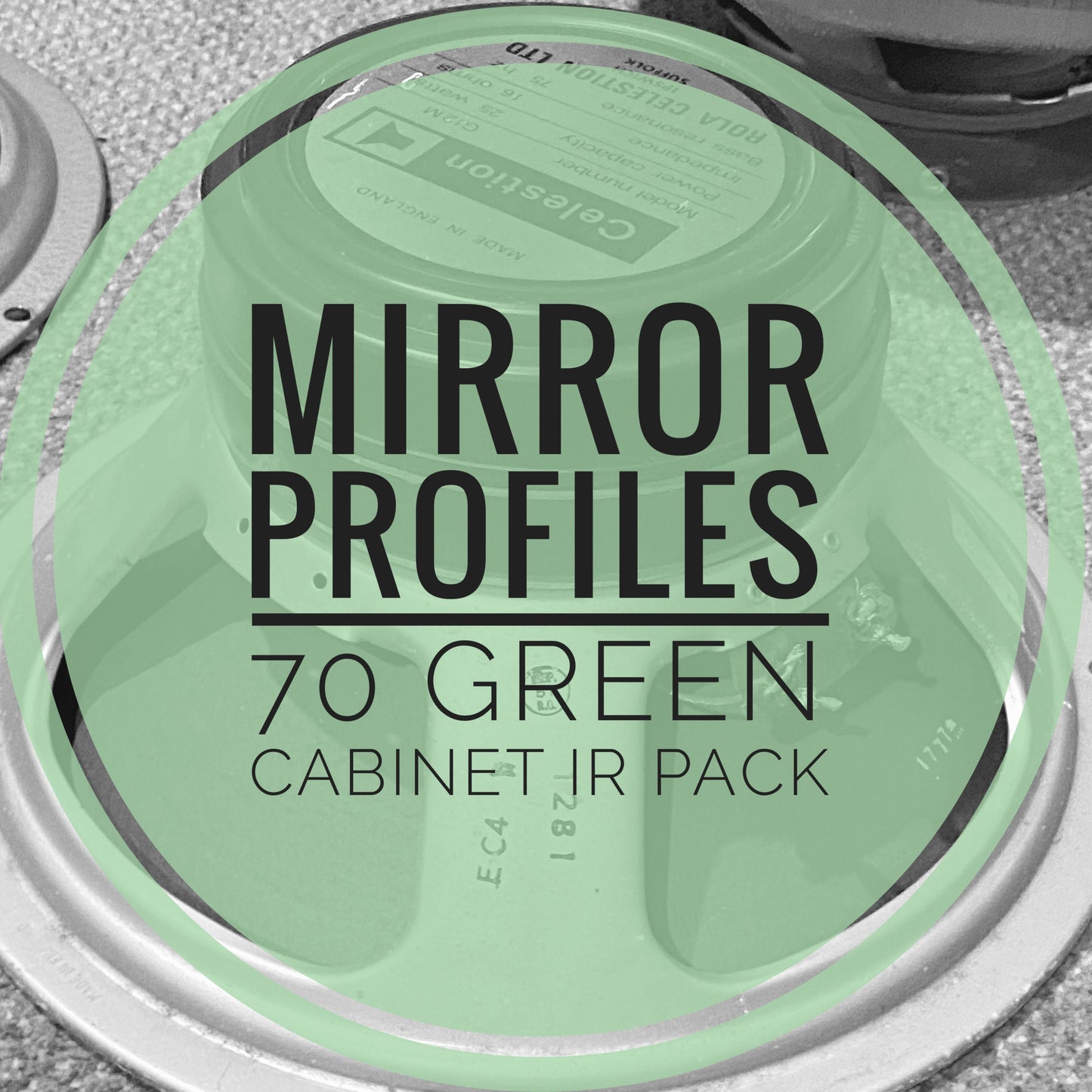 70 GREEN - CABINET IR PACK