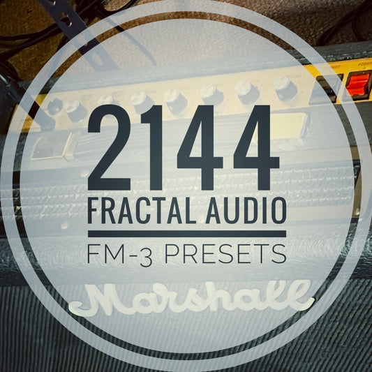 2144 - FM-3 Presets