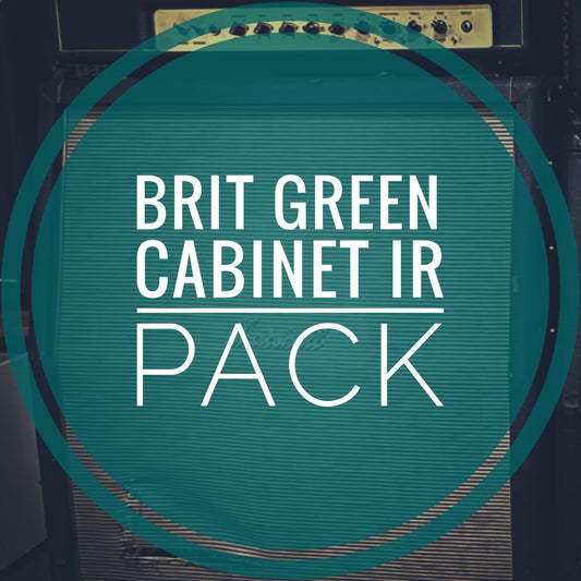BRIT GREEN - CABINET IR PACK