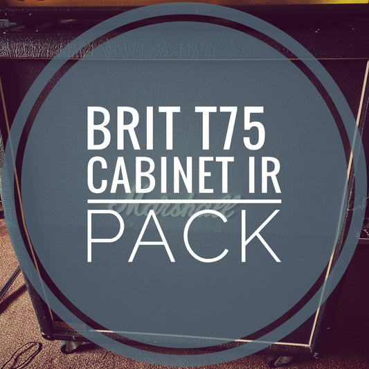 BRIT T75 - CABINET IR PACK