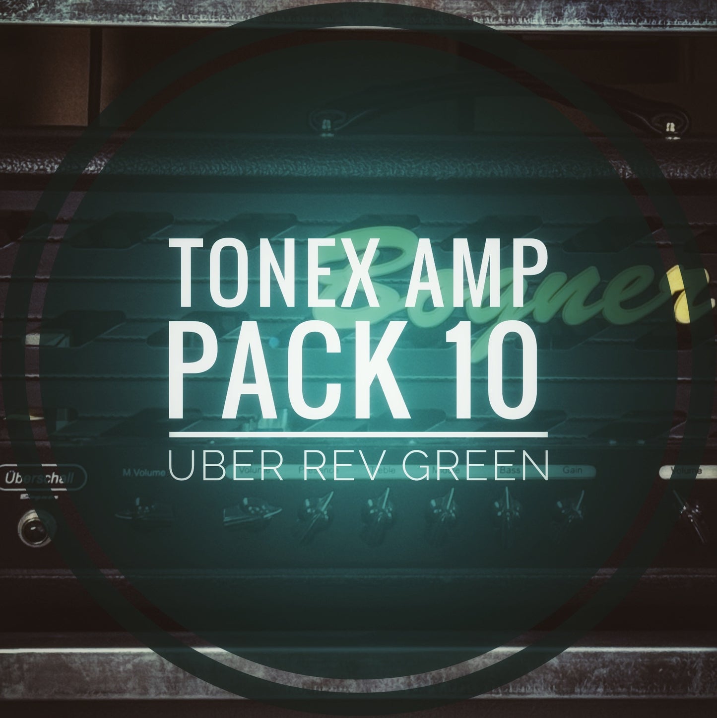ToneX Amp Pack 10 - Uber Rev Green