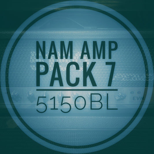 NAM Amp Pack 7 - 5150BL
