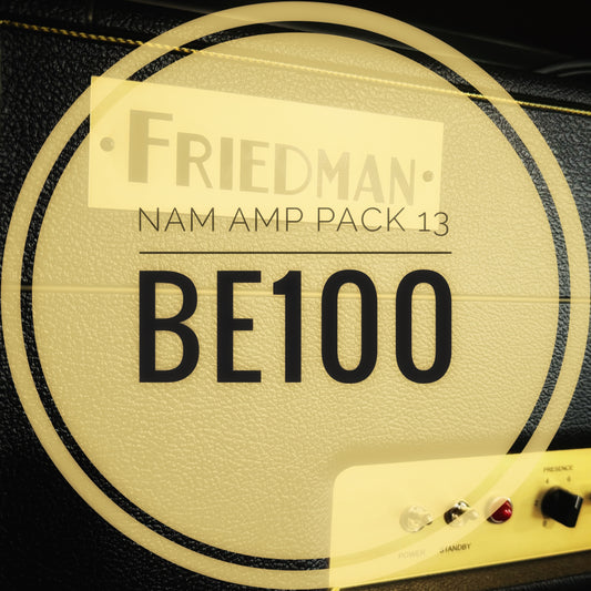 NAM Amp Pack 13 - BE100