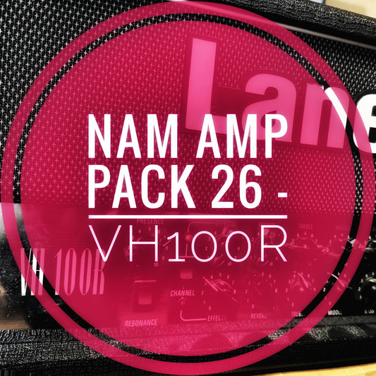 NAM Amp Pack 26 - VH100R