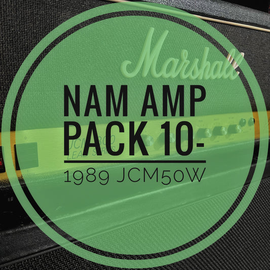 NAM Amp Pack 10 - 1989 JCM 50W