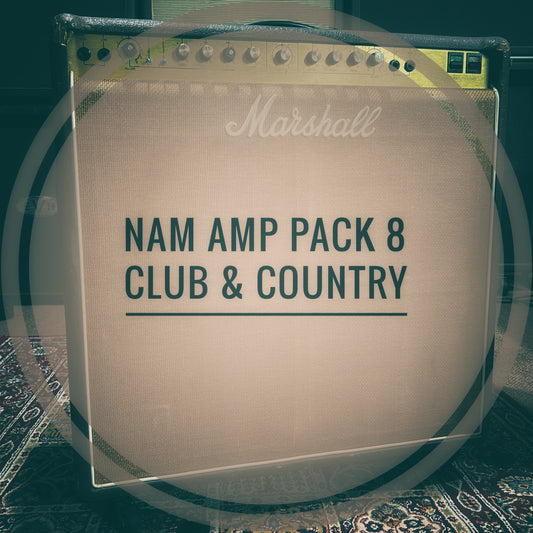 NAM Amp Pack 8 - Club & Country