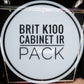 BRIT K100 - CABINET IR PACK