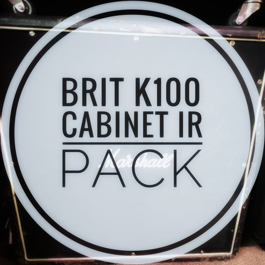 BRIT K100 - CABINET IR PACK
