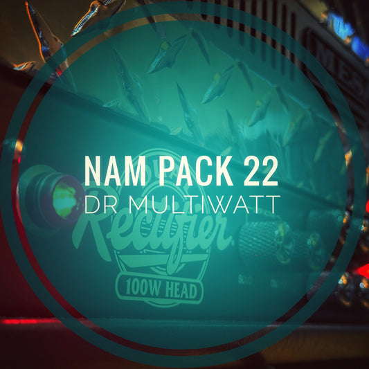 NAM Amp Pack 22 - DR MULTIWATT