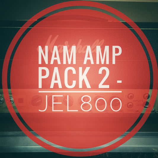 NAM Amp Pack 2 - JEL800