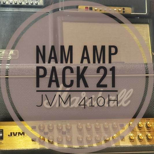 NAM Amp Pack 21 - JVM410H