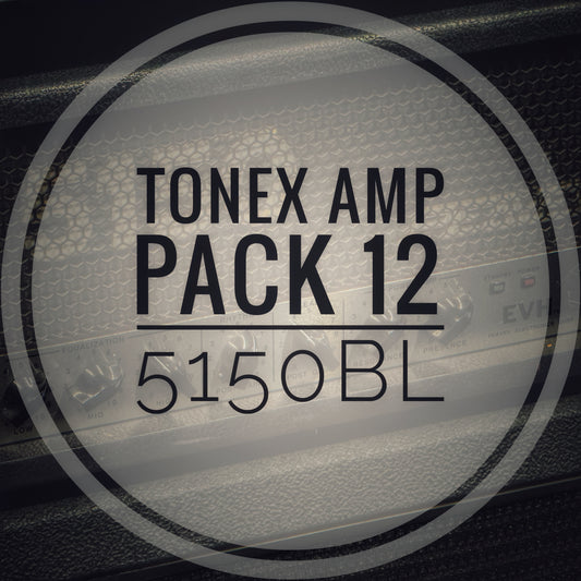 ToneX Amp Pack 12 - 5150BL