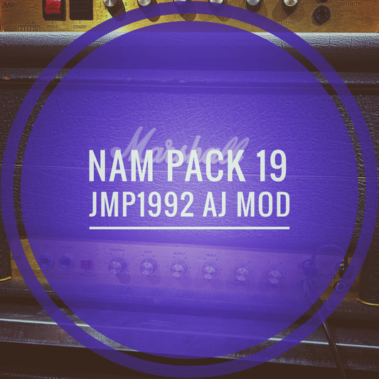 NAM Amp Pack 19 - JMP1992 AJ MOD