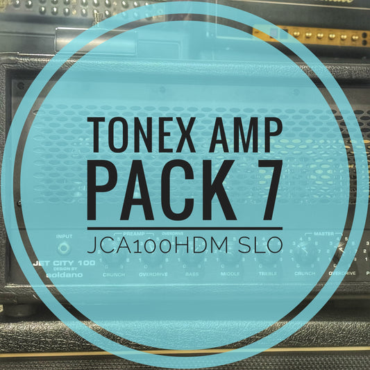 ToneX Amp Pack 7 - JCA100HDM SLO
