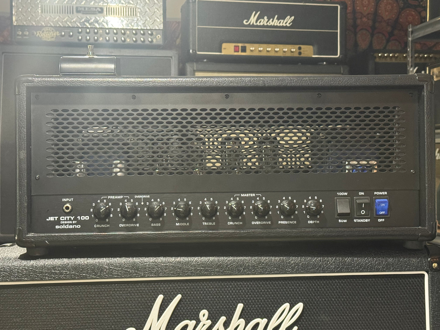 ToneX Amp Pack 7 - JCA100HDM SLO