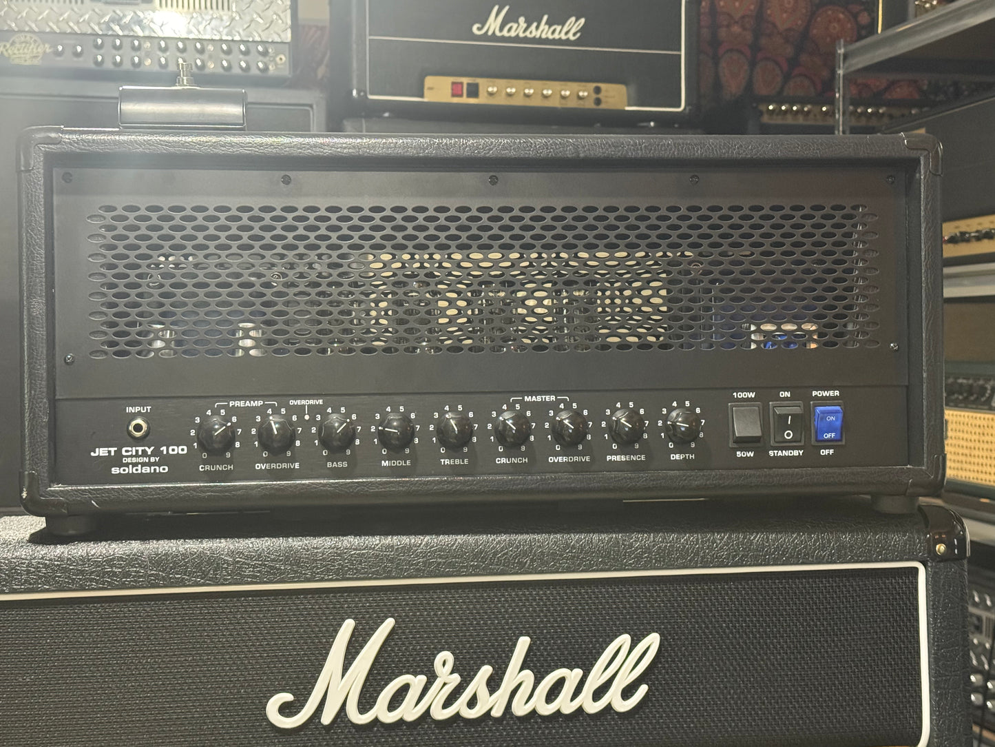 ToneX Amp Pack 7 - JCA100HDM SLO