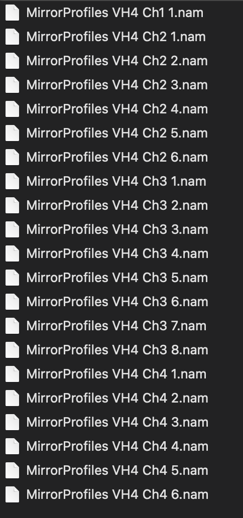 NAM Amp Pack 24 - DZL 4