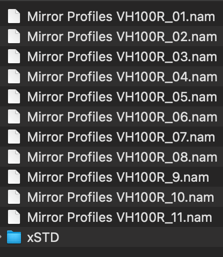 NAM Amp Pack 26 - VH100R
