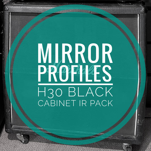 H30 BLACK - CABINET IR PACK