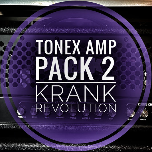 ToneX Amp Pack 2 - KRANK REVOLUTION