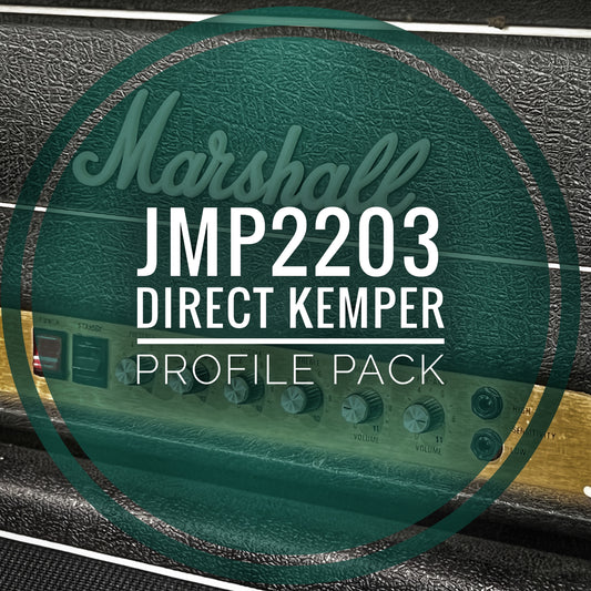 JMP2203 - Kemper Profiles