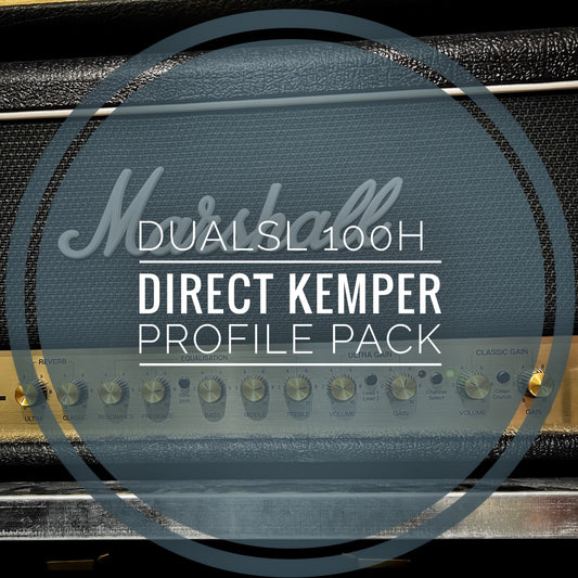 DualSL 100H - Kemper Profiles