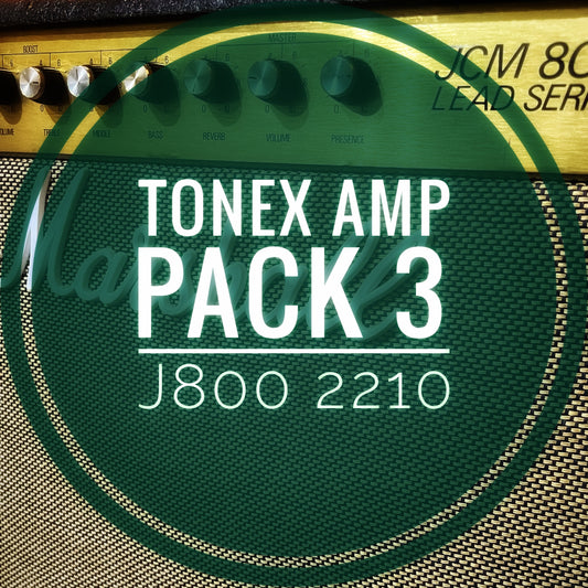 ToneX Amp Pack 3 - J800 2210