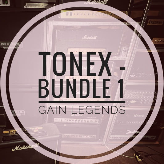 ToneX Bundle 1 - Gain Legends