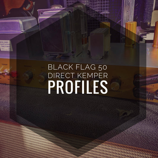 BLACK FLAG 50 - Kemper Profiles