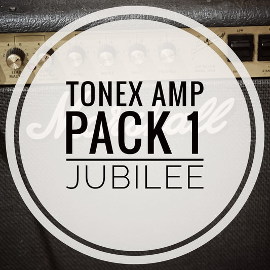 ToneX Amp Pack 1 - JUBILEE
