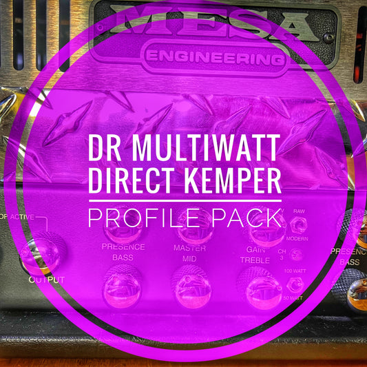 DR MULTIWATT - Kemper Profiles