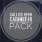 CALI OS 1999 - CABINET IR PACK