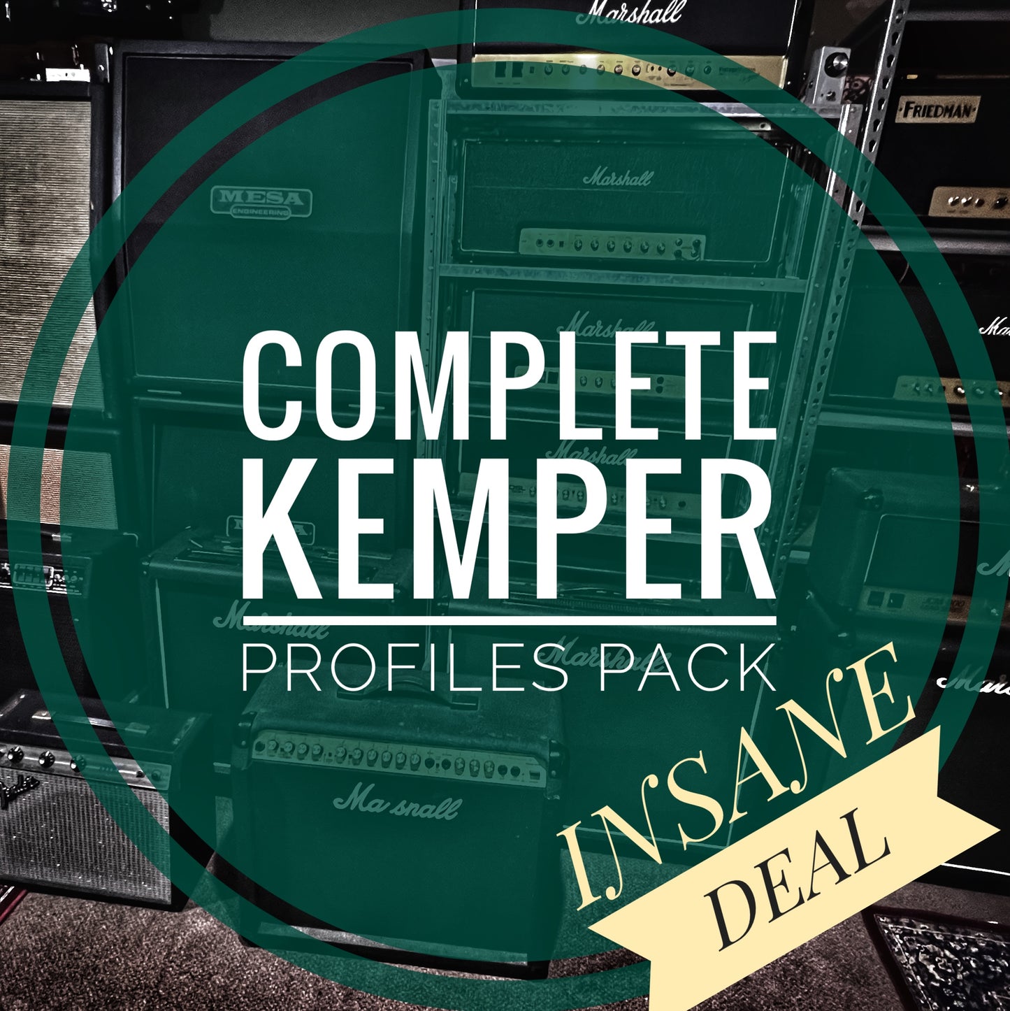 COMPLETE KEMPER PROFILES PACK - Kemper Profiles