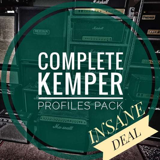 COMPLETE KEMPER PROFILES PACK - Kemper Profiles