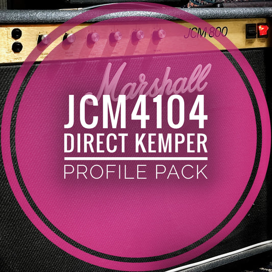 JCM4104 ROCK PACK - Kemper Profiles