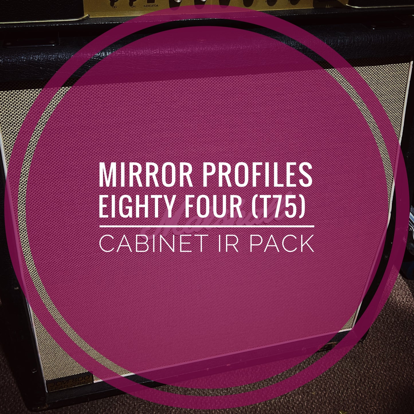 EIGHTY FOUR (T75) - CABINET IR PACK